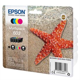 Epson 603 Multipack 4pack black, yellow, cyan, C13T03U64010