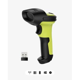 Inateck BCST-60 1D barcode scanner  BCST60_GREEN