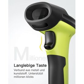 Inateck BCST-60 1D barcode scanner  BCST60_GREEN