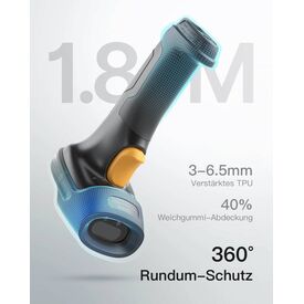 Inateck BCST-60 1D barcode scanner black