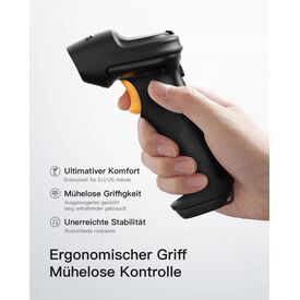 Inateck BCST-60 1D barcode scanner black