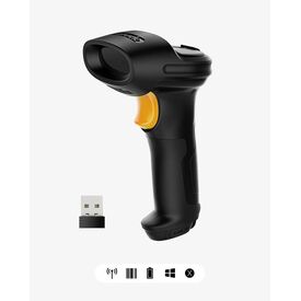 Inateck BCST-60 1D barcode scanner black