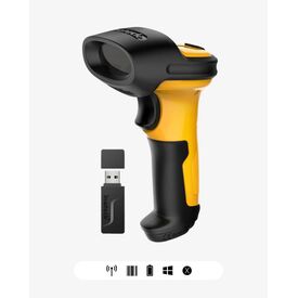 Inateck P6 1D barcode scanner P6_YELLOW