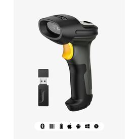 Inateck P7 1D barcode scanner P7_DARK GRAY