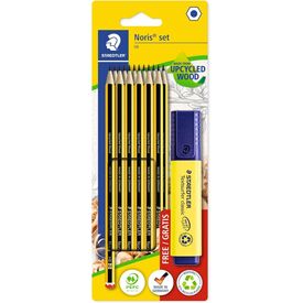 STAEDTLER 120 BK12P1 special pack of 12 Noris HB pencils