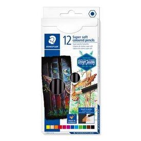 STAEDTLER 149C C12 Black Blue Bordeaux Brown Green 149C C12