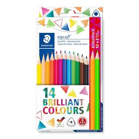 STAEDTLER 157 Black Blue Bordeaux Brown Green Light 157 C14P1