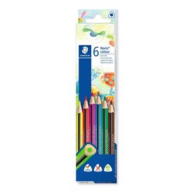 STAEDTLER 187 C6 Multicolour 6 pc(s) Noris colour 187 C6