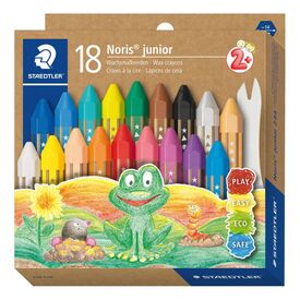STAEDTLER 224 C18 Germany Noris Junior 224 Etui Mit 18 224 C18