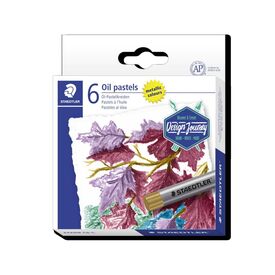 STAEDTLER 2420M C6-C Design Journey Metallic Oil Pastels