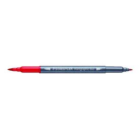 STAEDTLER 3187 Twintip marker permanent assorted 3187 TB36