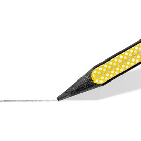 STAEDTLER Buntstifte NORIX HB x3   181HBBK3