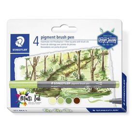 STAEDTLER Design Journey Forest Colors Set 4teilig 371 BK43