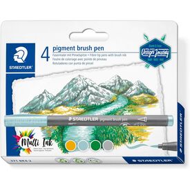STAEDTLER Design Journey Lake Colors Set 4teilig 371 BK42