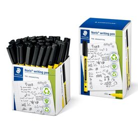 STAEDTLER Fineliner Noris writing pen 0.6mm 50Stk. 3079 CT50