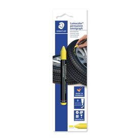 STAEDTLER Lumocolor 236 1 pc(s) Yellow Hexagonal 12 2361 BK1