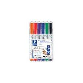 STAEDTLER Lumocolor 301 Marker for flip chart, 301 WP6