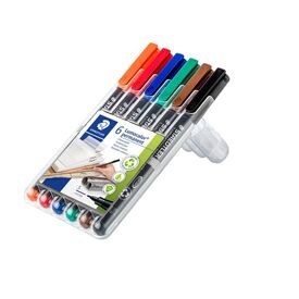STAEDTLER Lumocolor 313 Marker permanent 0.4 mm 313 WP6