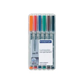 STAEDTLER Lumocolor 315 Fibretip pen nonpermanent 315 WP6
