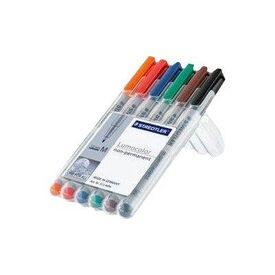 STAEDTLER Lumocolor 315 Fibretip pen nonpermanent 315 WP6