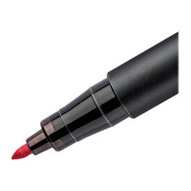 STAEDTLER Lumocolor 317 Marker permanent black, red, 317 WP4