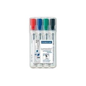 STAEDTLER Lumocolor Marker for glass, whiteboard, 351 B WP4