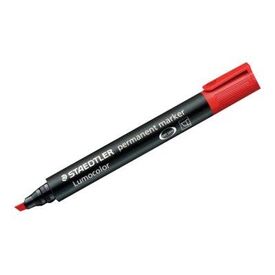 STAEDTLER Lumocolor Marker permanent black, red, blue, 350 WP4