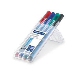 STAEDTLER Lumocolor correctable 305 4 pc(s) Black 305M WP41