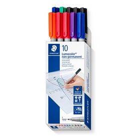 STAEDTLER Lumocolor non-permanent pen 316 316 B10