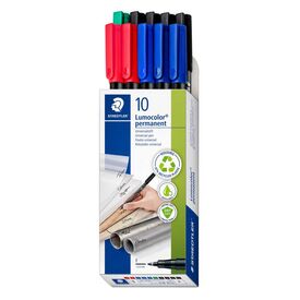 STAEDTLER Lumocolor permanent pen 318  318 B10