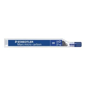 STAEDTLER Mars micro carbon Pencil lead B jet black 250 07B