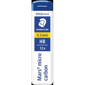 STAEDTLER Mars micro carbon Pencil lead HB 0.3 mm 250 03HB