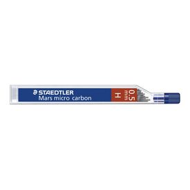 STAEDTLER Mars micro carbon Pencil lead H jet black 250 05H