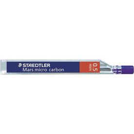 STAEDTLER Mars micro carbon Pencil lead H jet black 250 05H