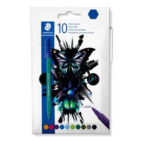 STAEDTLER Noris 326 Fibre-tip pen 326 C10 E1