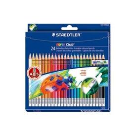STAEDTLER Noris Club 144 50 Coloured pencil assorted 144 50NC24