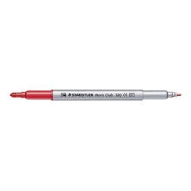 STAEDTLER Noris Club 320 Twintip marker assorted 320 C10