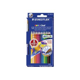 STAEDTLER Noris Club aquarell Watercolour pencil 144 10NC12