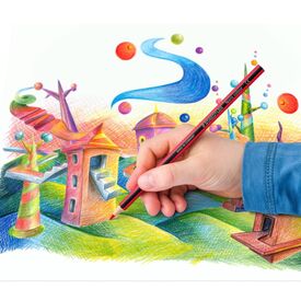 STAEDTLER Noris colour 185 Coloured pencil assorted 185 C12P