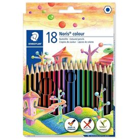 STAEDTLER Noris colour 185 Coloured pencil assorted 185 C18