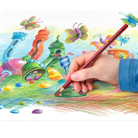 STAEDTLER Noris colour Coloured pencil assorted 187 C24