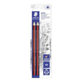 STAEDTLER Pencil Tradition Jumbo HB Triangular Shape 2 pcs