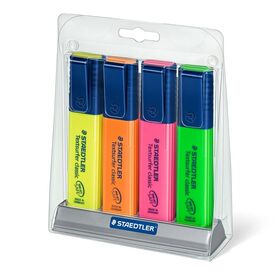 STAEDTLER Textsurfer classic 364 4 pc(s) Green Orange 364 SC4