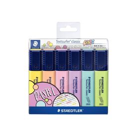 STAEDTLER Textsurfer classic 364 Highlighter assorted 364 CWP6