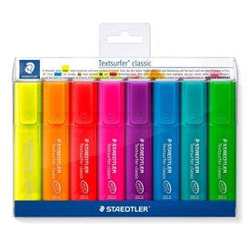 STAEDTLER Textsurfer classic Highlighter assorted 364 P WP8