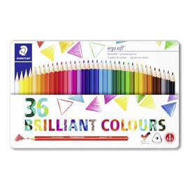 STAEDTLER ergosoft 157 Coloured pencil assorted colours 157 M36