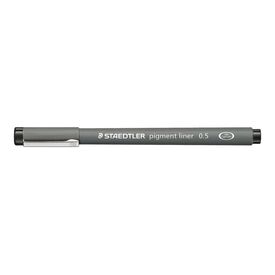 STAEDTLER pigment liner 308 Fineliner black pigment 308 059