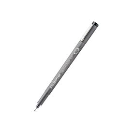 STAEDTLER pigment liner 308 Fineliner black pigment ink 308 SB8