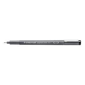 STAEDTLER pigment liner Fineliner black pigment ink 308 029