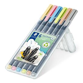 STAEDTLER triplus fineliner 334 Triangular fineliner SB6 PA